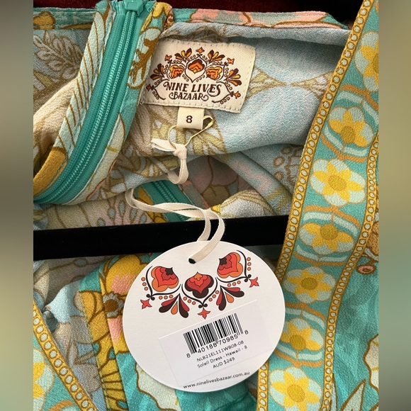 Nine Lives Bazaar Soleil Dress in Hawaii - Picture 6 of 7